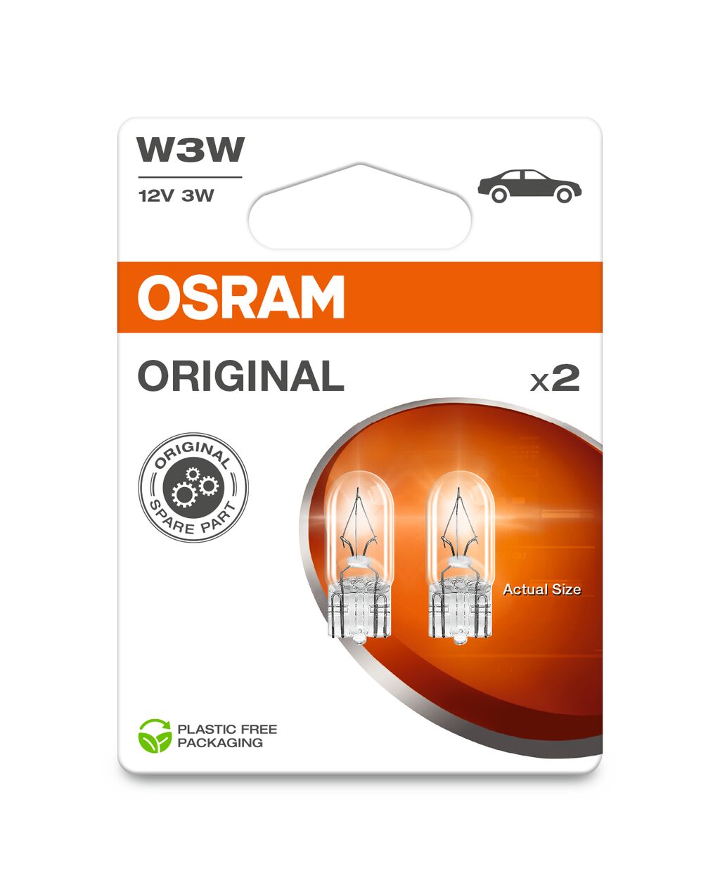 OSRAM 2821-2BL ORIGINAL Glühlampe, Blinkleuchte